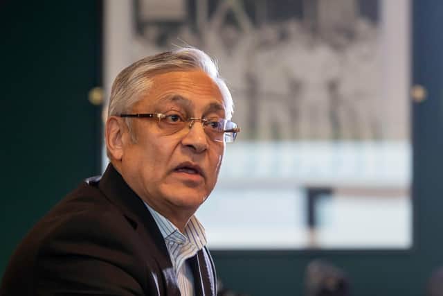 Lord Kamlesh Patel, who stepped down as Yorkshire CCC chairman in March, following a reign blighted by controversy over the racism scandal. Picture by Allan McKenzie/SWpix.com