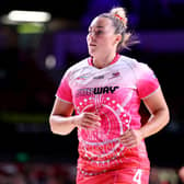 New Leeds Rhinos signing Elle McDonald playing for the Thunderbirds in Adelaide. (Picture: Kelly Barnes/Getty Images)