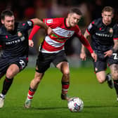 TERRIFIC GOAL: Doncaster Rovers winger Luke Molyneux
