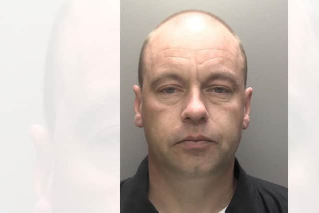 Lee Waud, aged 38 of Staveley Road, Hull has been jailed for two years and 11 months
