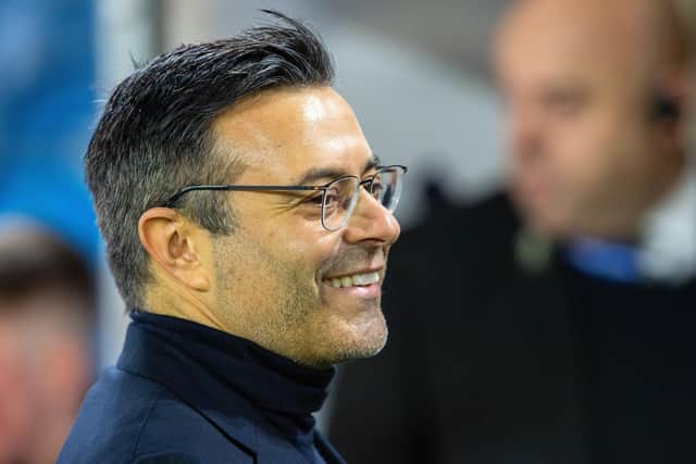 OWNER: Andrea Radrizzani is the majority shareholder and chairman of Leeds United