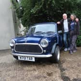 West Yorkshire couple Ross and Jo Ferguson are gearing up for an Italian road trip for charity.