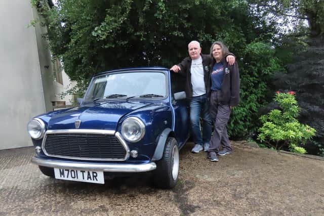 West Yorkshire couple Ross and Jo Ferguson are gearing up for an Italian road trip for charity.