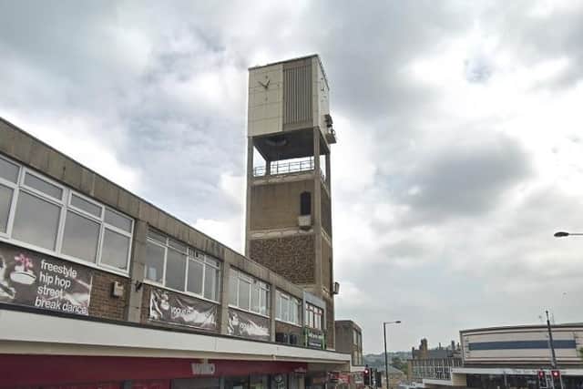 Shipley Clock Tower 2