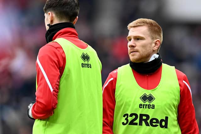 MOVING ON: Duncan Watmore has left Middlesbrough for Millwall