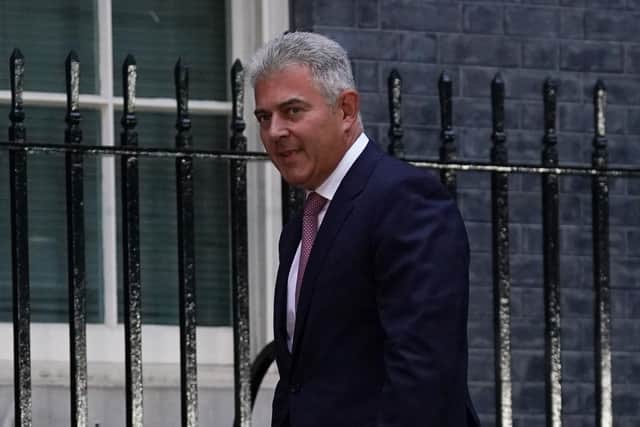 Brandon Lewis is the Justice Minister. PIC: Kirsty O'Connor/PA Wire