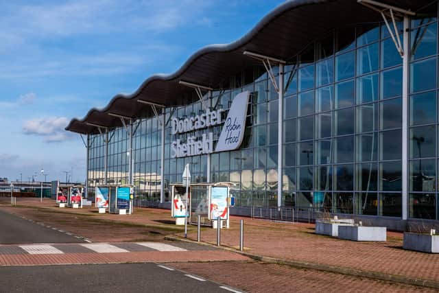 Doncaster Sheffield Airport. PIC: James Hardisty