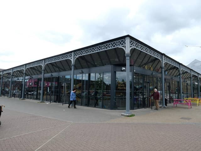 Doncaster Wool Market