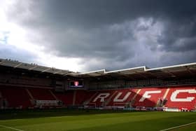 AESSEAL New York Stadium, home of Rotherham United. Picture: PA
