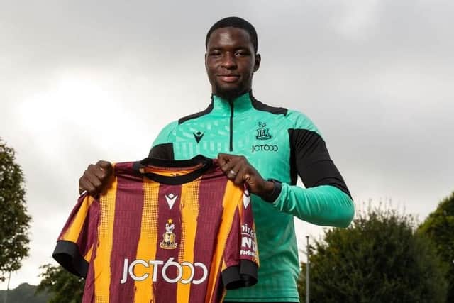 Bradford City v Carlisle United: Cheick Diabate on why he is looking ...