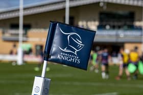 Doncaster Knights got back to winning ways (Picture: Tony Johnson)