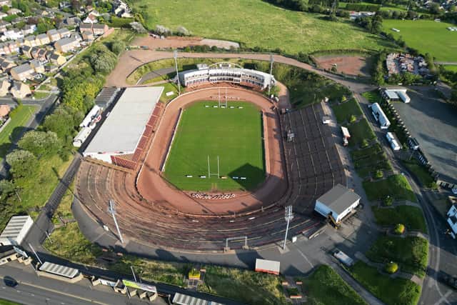 Odsal Stadium is home of Odsal Motorsport, as well as the Bradford Bulls.