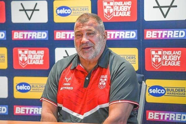 England coach Shaun Wane is set for his first series as England boss. (Picture by Olly Hassell/SWpix.com)