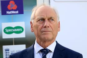 Colin Graves will have plenty in his in-tray if, as expected, he returns to Yorkshire County Cricket Club as chairman. Photo Mike Egerton/PA Wire.