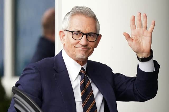 Gary Lineker will return to hosting Match Of The Day after BBC director-general Tim Davie apologised for the disruption to the weekend's football coverag PIC: Mike Egerton/PA Wire.