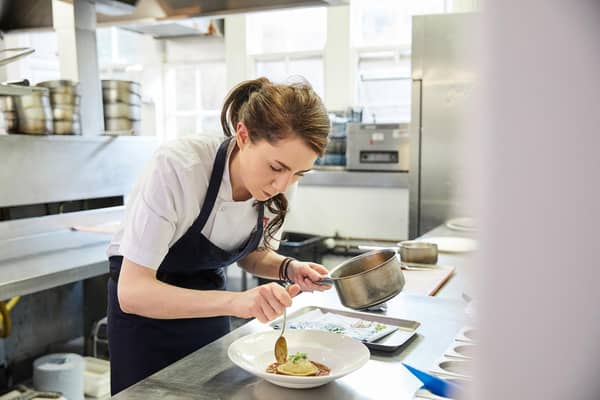 Sustainable ethos - Swinton Estate's new Executive Chef Ruth Hansom is already making her presence felt to the fine dining experience at Swinton Park Hotel’s Samuel’s Restaurant.