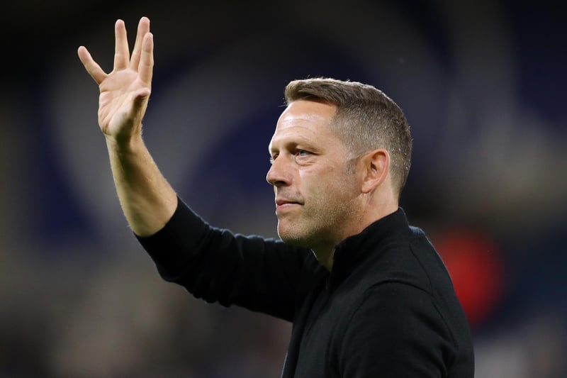 Leam Richardson, former manager of Wigan Athletic, is still holding form as a contender for the Rotherham job (Picture: Charlotte Tattersall/Getty Images)