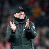 DON'T PANIC: Liverpool manager Jurgen Klopp is urging his players not to worry about occasional dips in form, saying it happens to the best around, too. Picture: Nick Potts/PA