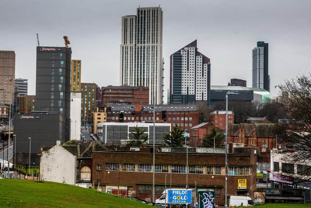 Leeds retained its spot as second in the region in terms of the number of businesses being created for the first half of the year, with 586 new businesses per 100,000 residents.