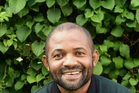 Playwright and screenwriter Ben Tagoe whose new stage play Better Days opens in Leeds later this month.
