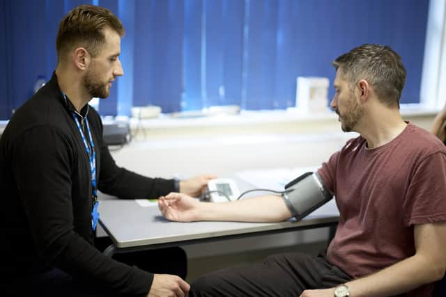 New hubs have been set up in Wakefield to help prevent heart disease. Photo: John Clifton