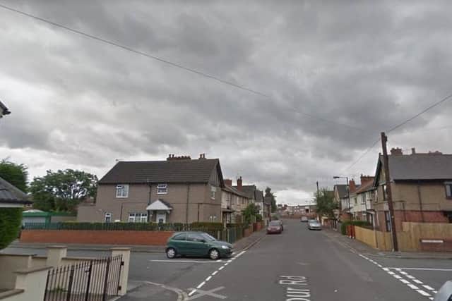 On Saturday October 7, it is reported that a five-year-old boy was attacked by three German Shepherds dogs while on Balfour Road in Doncaster.