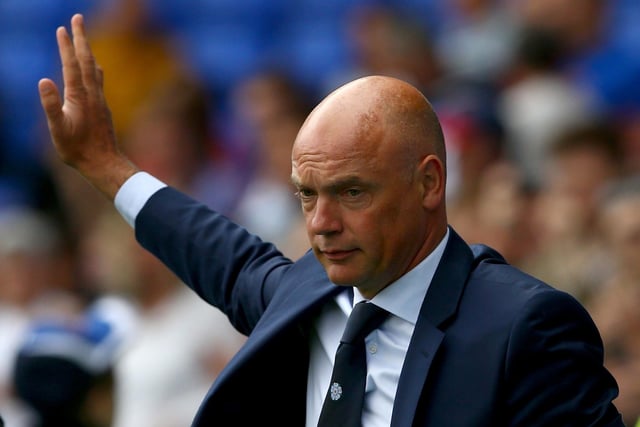 Rosler was axed with Leeds sitting 18th in the Championship in October 2015.