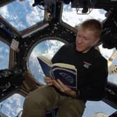 Tim Peake on the International Space Station
