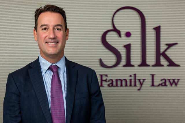 Wayne Lynn, partner at Silk Family Law. PIC: Lincoln J Roth
