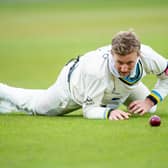 On their knees: Joe Root has led players' calls for a reduction in the cricket schedule. Picture by Allan McKenzie/SWpix.com