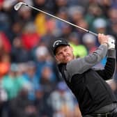 Sheffield's Danny Willett in action at the Open at Hoylake (Picture: Jared C. Tilton/Getty Images)