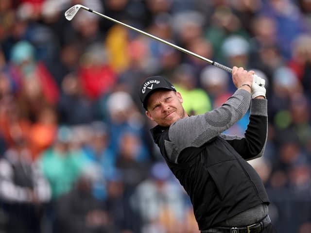Sheffield's Danny Willett in action at the Open at Hoylake (Picture: Jared C. Tilton/Getty Images)