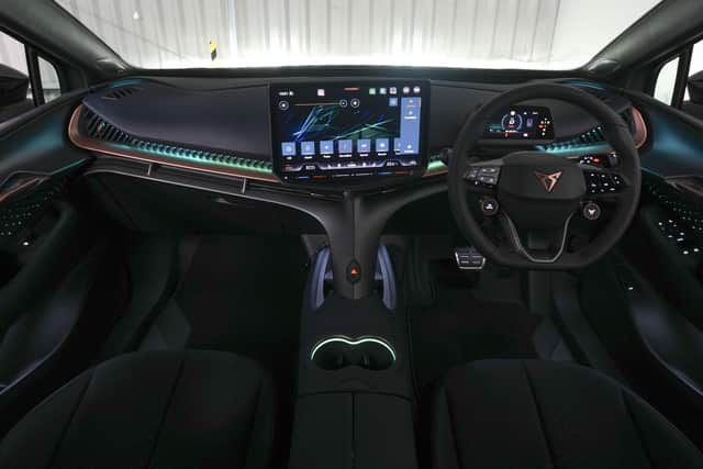 Cupra Tavascan V2: 'I was wowed by the new Cupra - the inside wouldn't ...