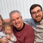 Ross McCarthy (right) with his family. His father Mike McCarthy (second right), is carrying out his late son's wishes by campaigning for better mental health support.