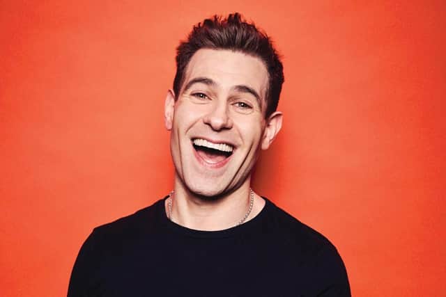 Simon Brodkin is one of the comedians appearing at Leeds Comedy Festival.