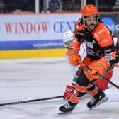 BACK FOR MORE: Sheffield Steelers defender Matt Petgrave. Picture courtesy of Dean Woolley/Steelers Media.