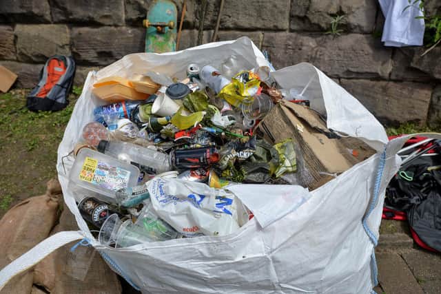 The government is to ban single-use plastic items in a bid to reduce environmental damage