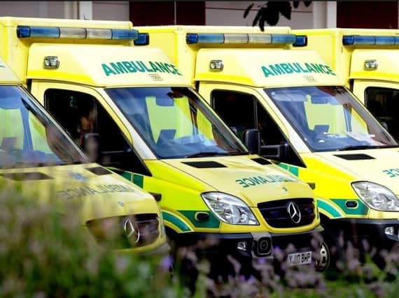 Stock image: Former Yorkshire Ambulance Service paramedic Julian Maher has been struck off