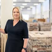 Nikki Davis is principal and CEO of Leeds College of Building and voluntary trustee at the Construction Industry Training Board (CITB). PIC: Carolyn Mendelsohn