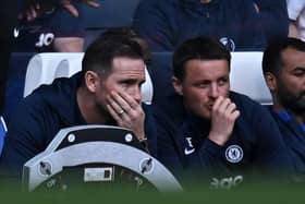 Joe Edwards assisted Frank Lampard at Chelsea and Everton. Image: BEN STANSALL/AFP via Getty Images