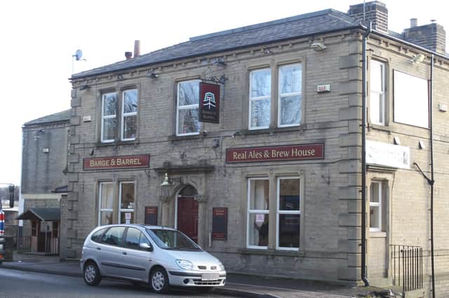 The Barge and Barrel in Elland is set to shut.