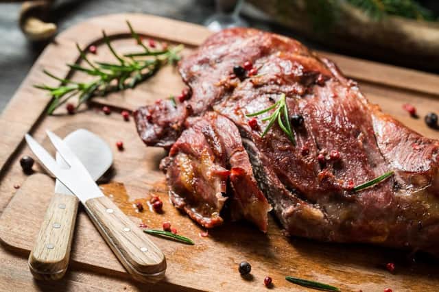 Game meat such as this venison is good for you, and it’s ethically produced and truly seasonal