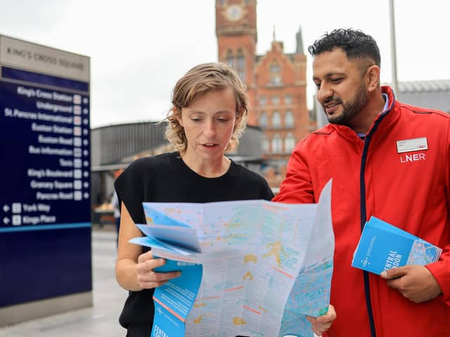 LNER is helping customers walk more this New Year by offering free walking maps.