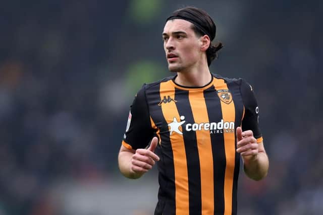 IN DEMAND: Hull City centre-back Jacob Greaves