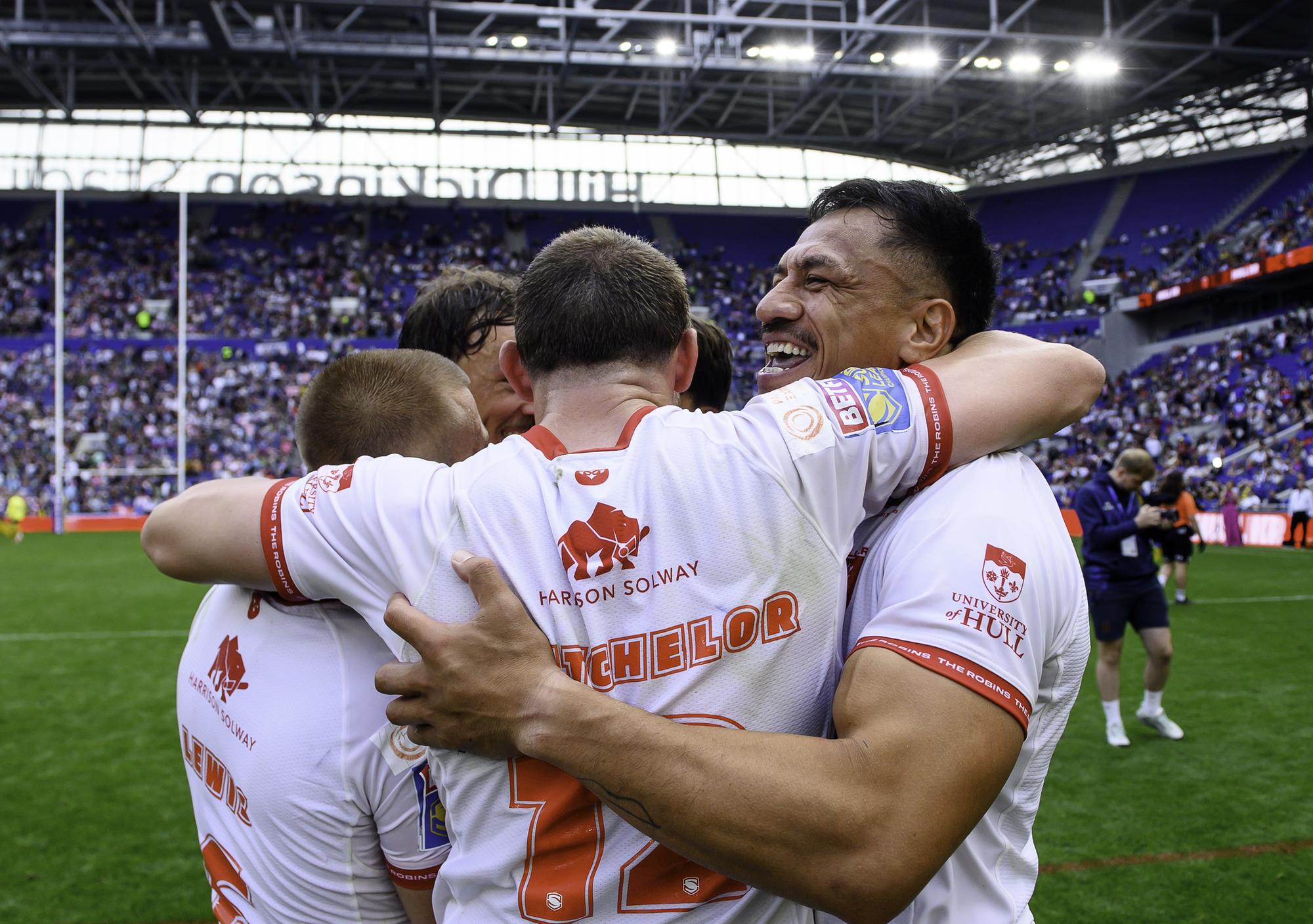 Hull KR 26 Hull FC 12: Willie Peters' Mannschaft beweist ...