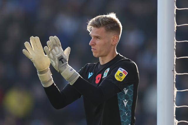 The Blackburn goalkeeper kept a clean sheet as his side recorded a 2-0 win at Norwich City.