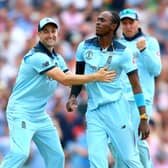 BACK IN THE FRAME: England fast bowler, Jofra Archer Picture: Jordan Mansfield/Getty Images