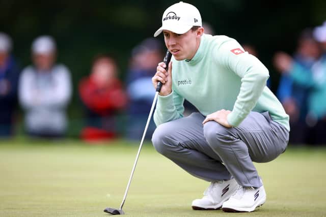Matt Fitzpatrick finished 20th at the RBC Canadian Open last week (Picture: Vaughn Ridley/Getty Images)
