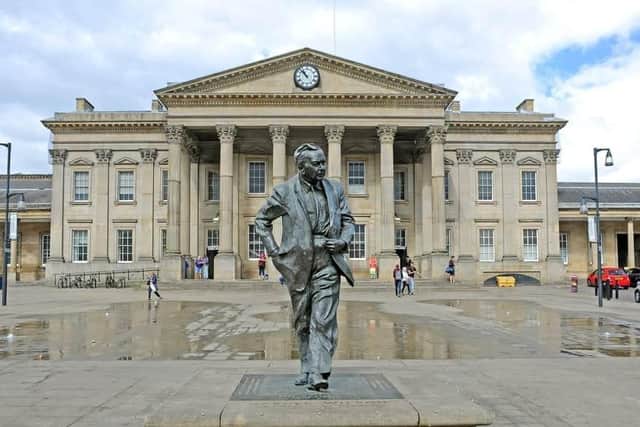 Huddersfield Station
