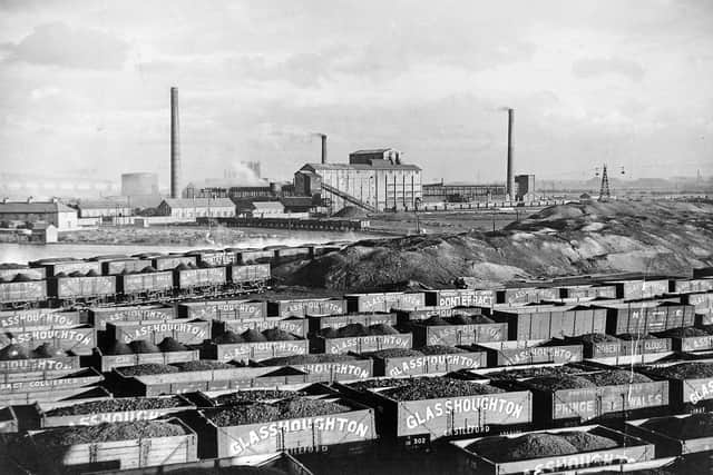 Glasshoughton Colliery, 1938